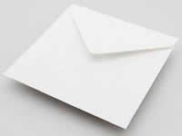 Bright White Envelope