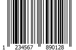 barcode for greeting cards